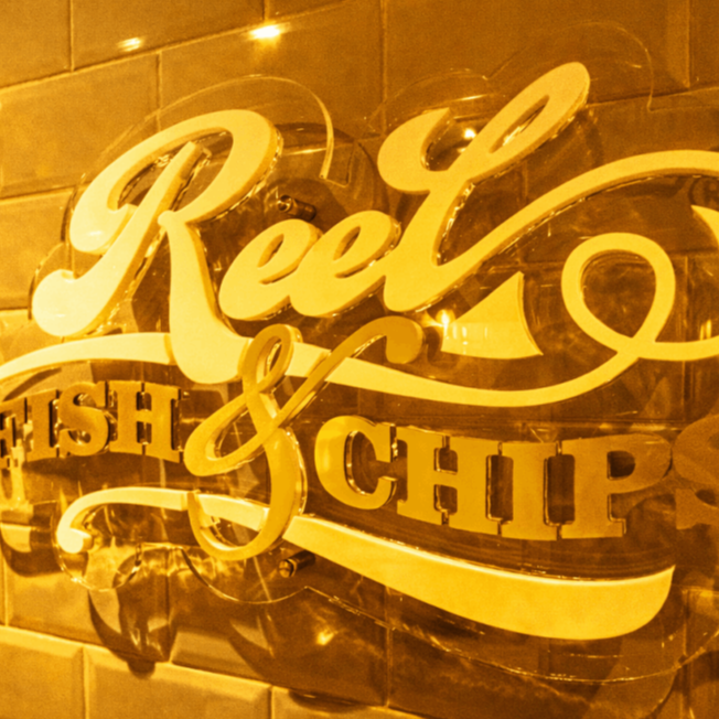 Reel Fish and Chips